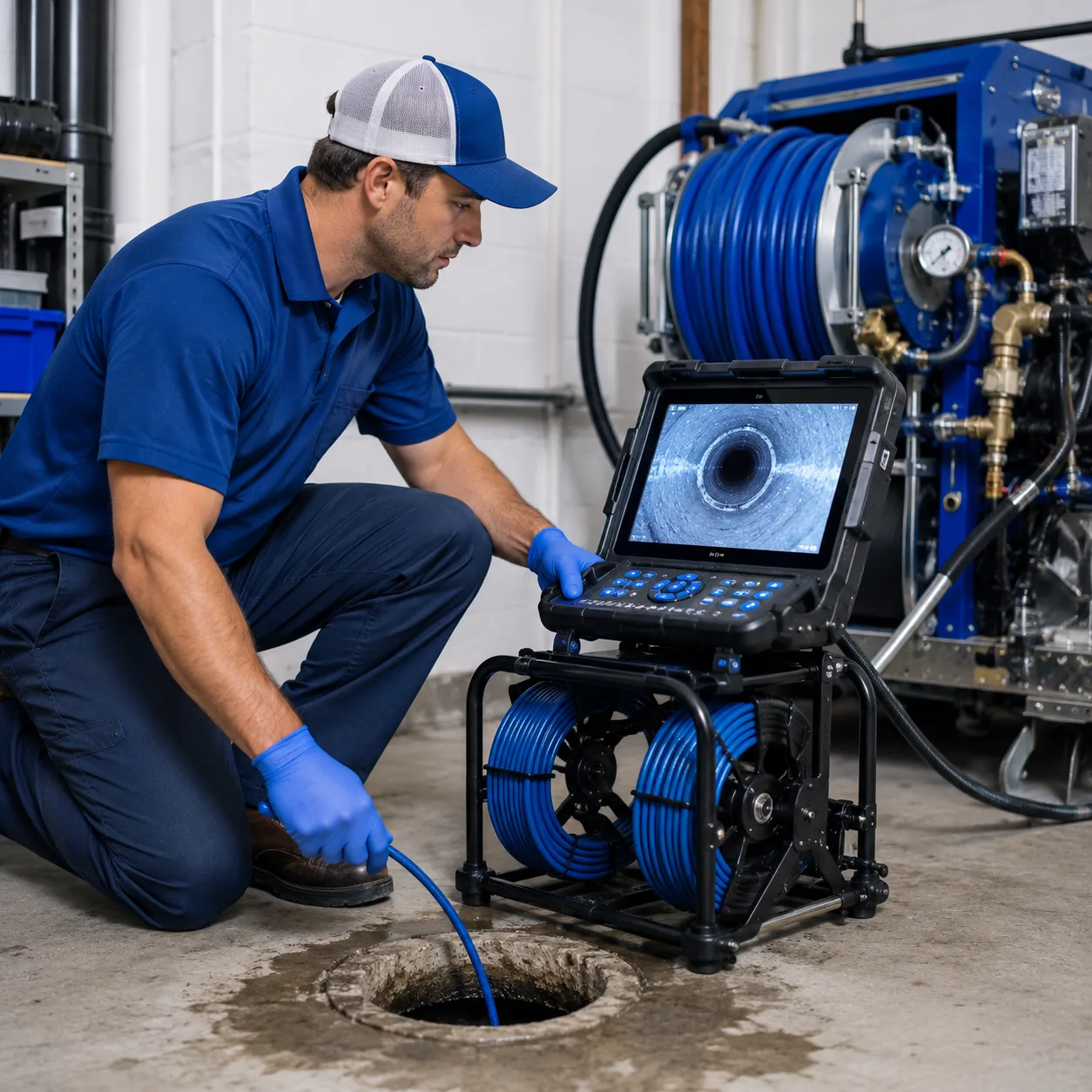 Drainage restoration professionals serving Amonate, VA